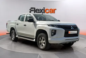 mitsubishi l200 dc 220 di d m pro auto diesel automatica zaragoza 903000000295529
