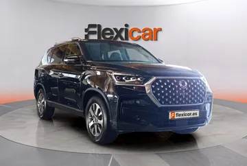 ssangyong rexton d22dtr 4x4 premium auto diesel automatica don benito villanueva 903000000295621
