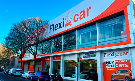 concesionario La Maquinista