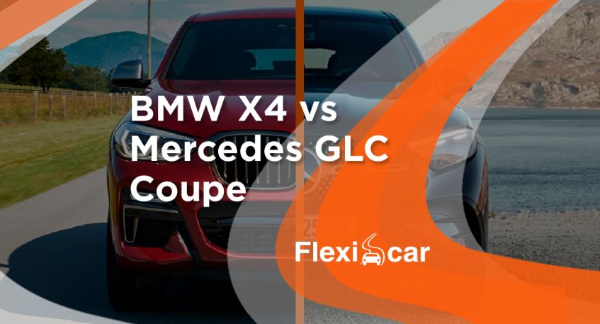 bmw x4 vs mercedes glc coupe