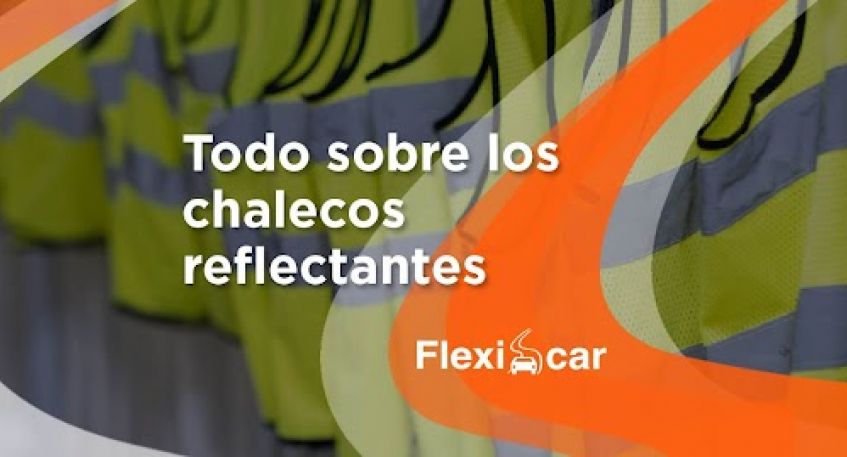 chalecos reflectantes coches