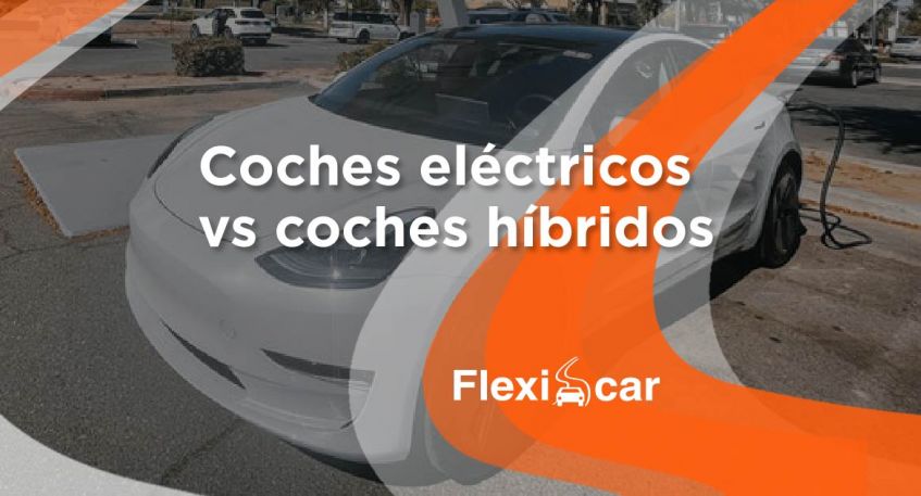 coches electricos vs coches hibridos