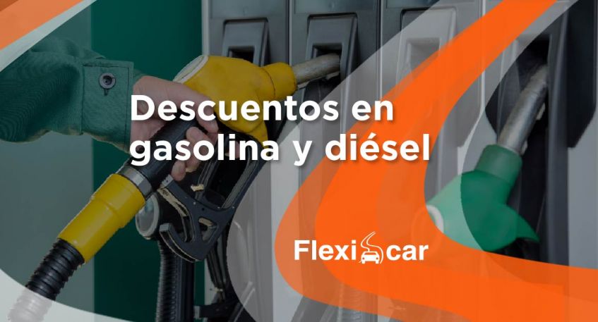 descuento diesel gasolina