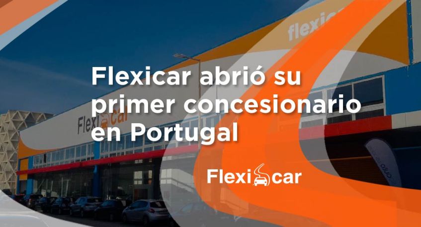 primer concesionario flexicar en portugal