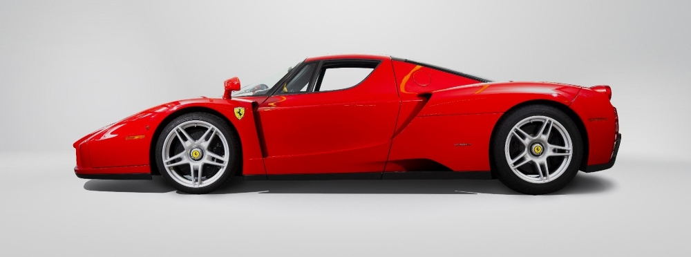 El Ferrari Enzo de Alonso