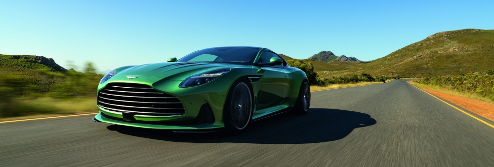 Rendimiento del Aston Martin DB12