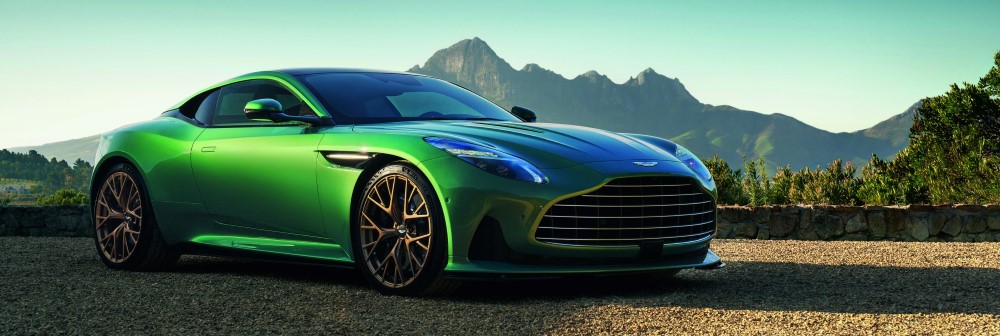 Nuevo Aston Martin DB12