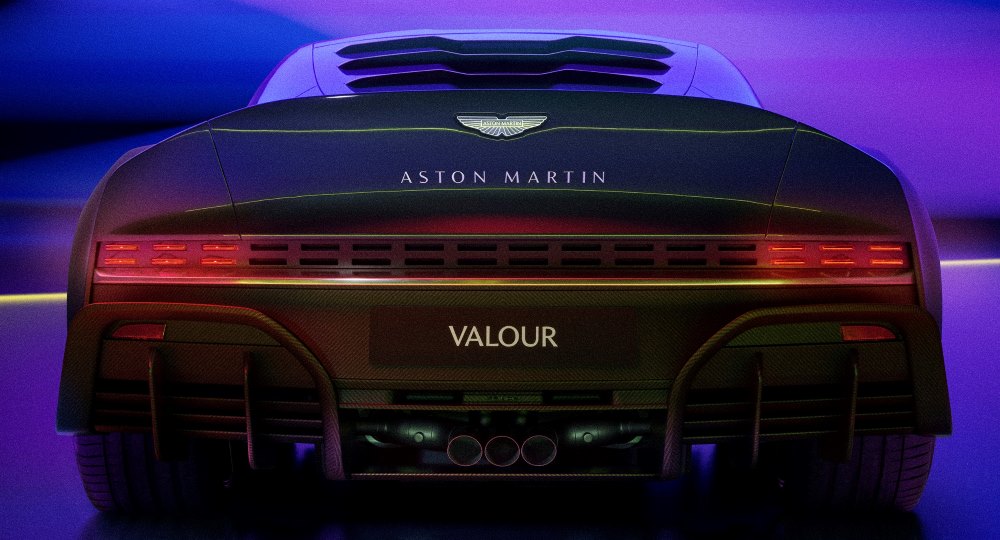 Aston Martin Valour parte trasera