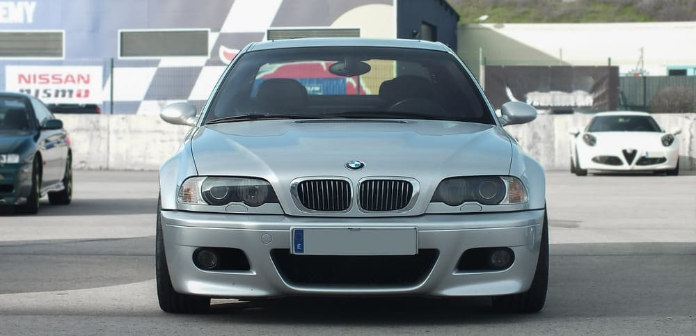 BMW M3 E46 en la versión coupé 