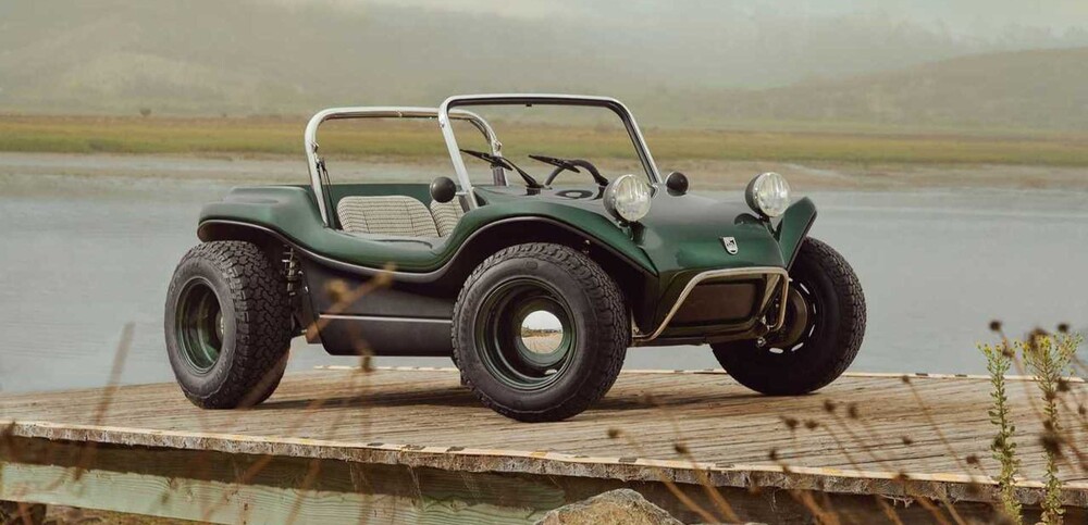 El buggy Meyer Manx 2.0 con una estética similar de hace 50 años