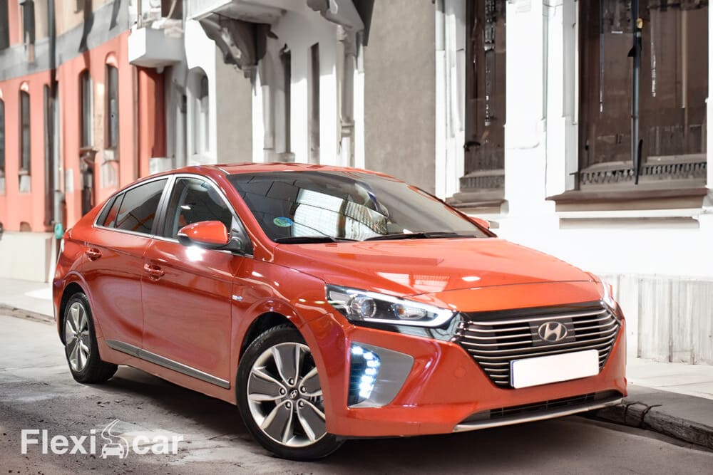 Mejores coches híbridos calidad precio: Hyundai Ioniq