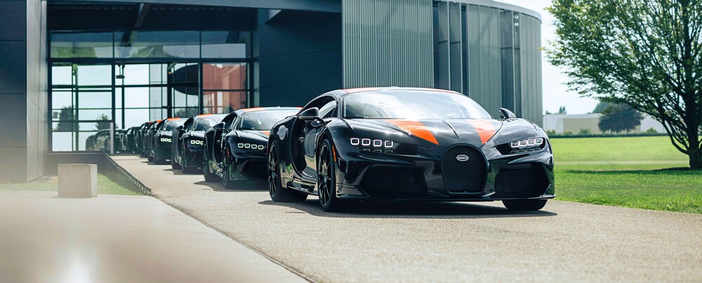 Bugatti es una marca de coches de lujo que es capaz de alcanzar más de 400 km/h