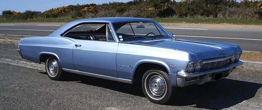 Coches más vendidos de la historia: Chevrolet Impala