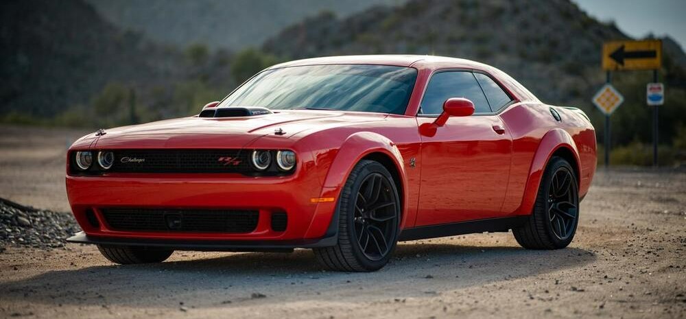 Dodge Challenger Demon, la variante más potente con color rojo