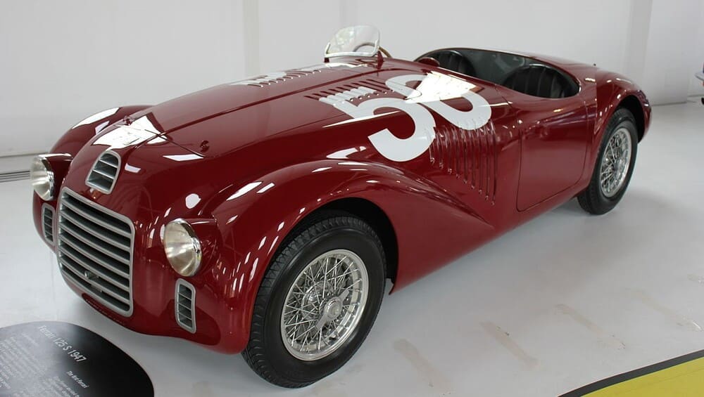 Ferrari 125 S, el primer Ferrari bajo ese nombre