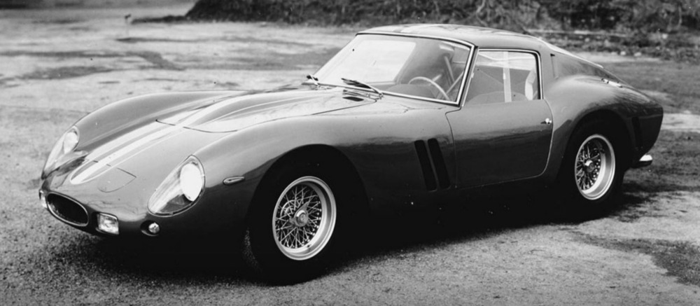 Ferrari 250 GTO, que mantuvo el título del coche más caro del mundo durante varios años