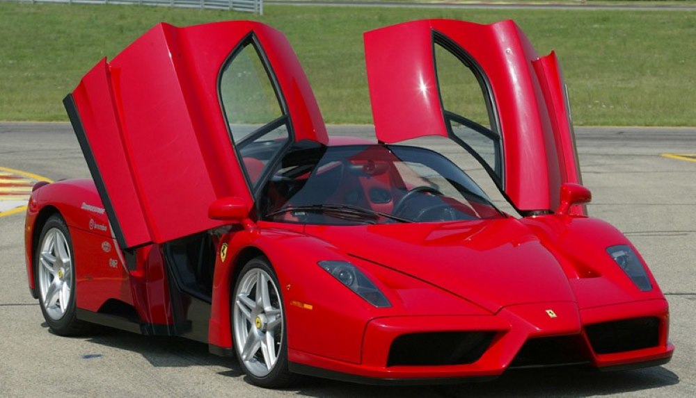 Puertas del Ferrari Enzo
