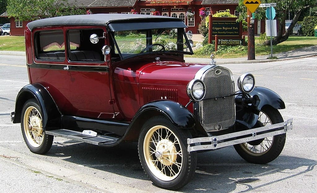 Ford A, el segundo coches más vendido por Henry Ford