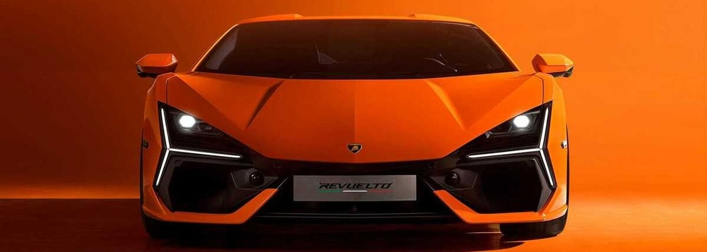 Frontal del Lamborghini Revuelto