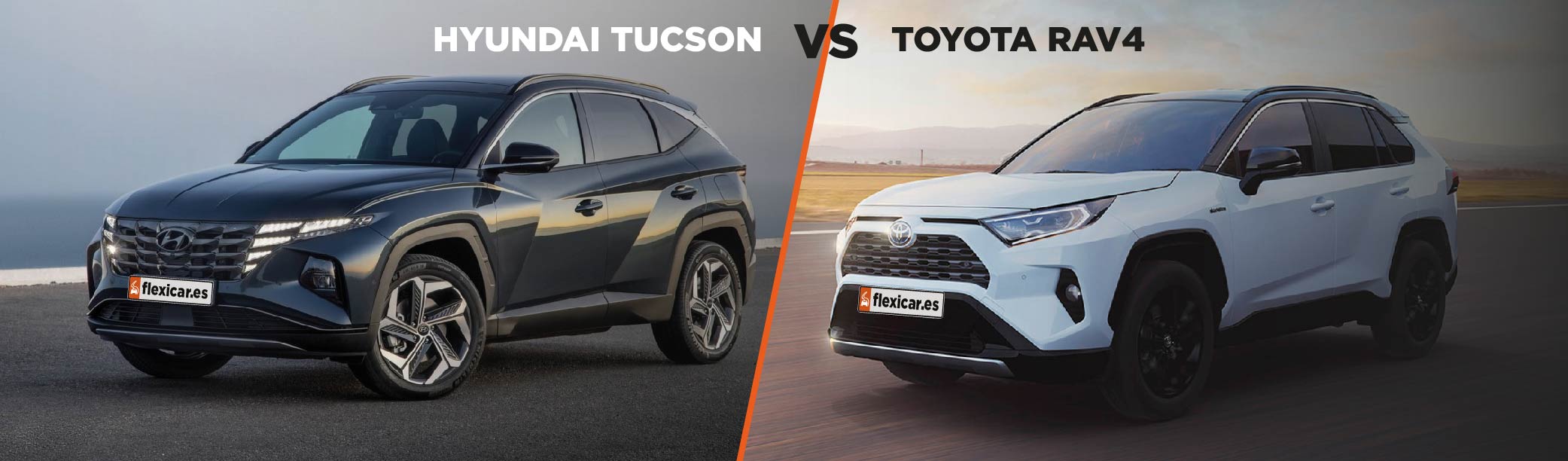 Comparativa: Hyundai Tucson vs RAV4