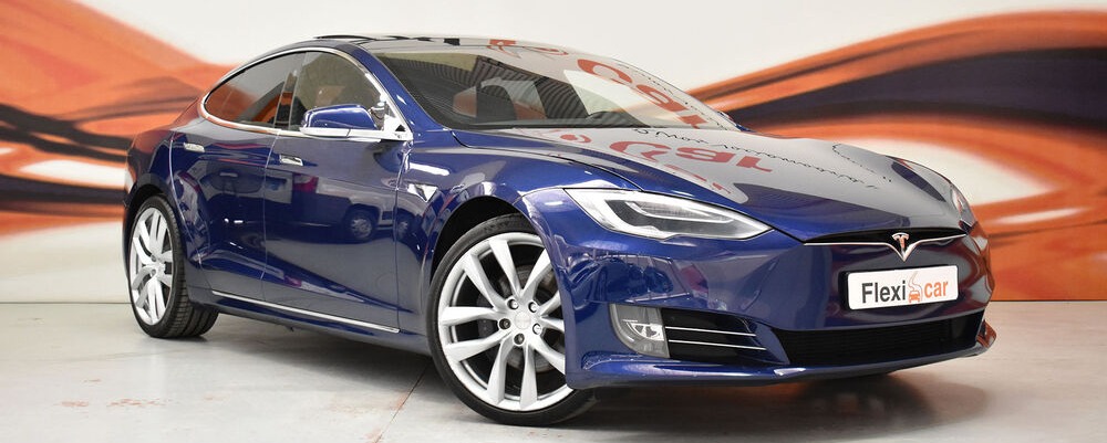 Ranking autonomía eléctricos: Tesla Model S