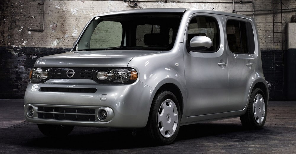 Coches feos: Nissan Cube