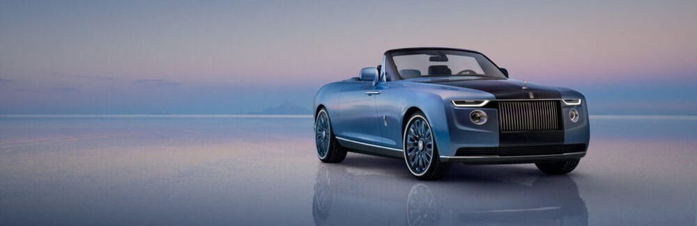 Ranking coches más caros: Rolls-Royce Boat Tail