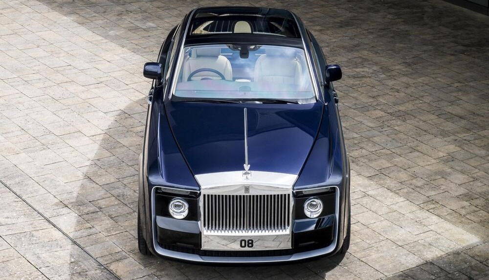 Ranking coches más caros: Rolls-Royce Sweptail