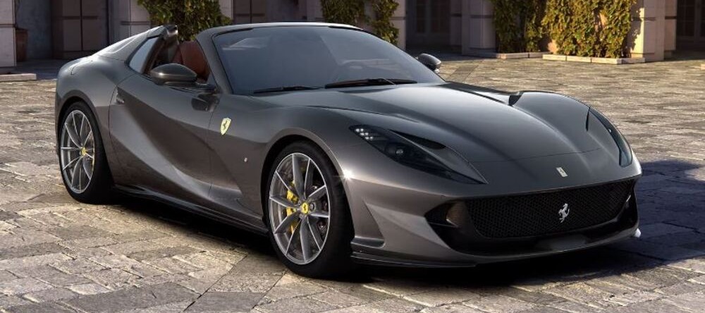 Ranking coches más caros: Ferrari 812 GTS