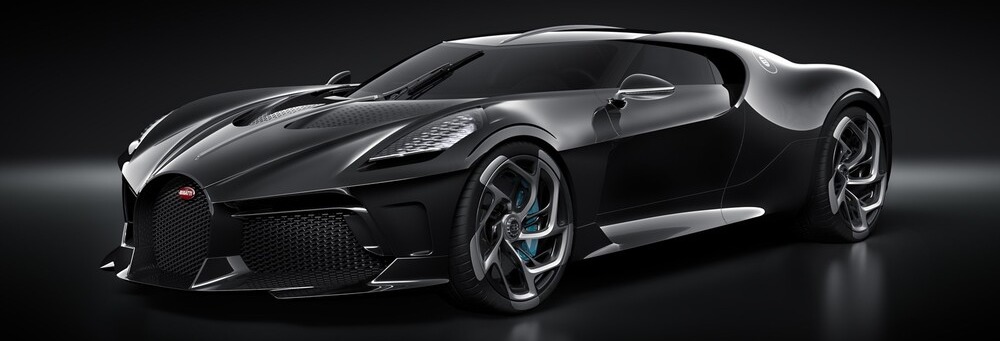 Coches más caros: Bugatti La Voiture Noire