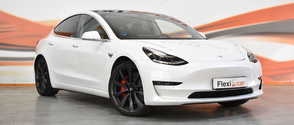 Coche eléctrico más vendidos: Tesla Model 3