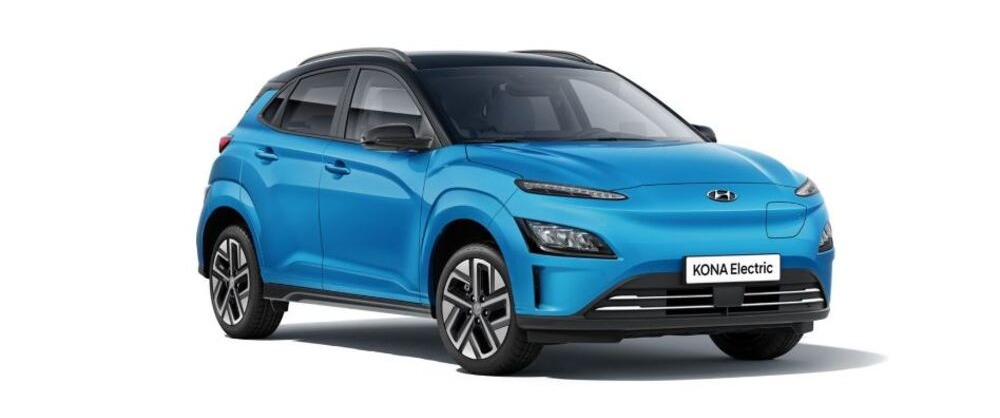 Coches eléctricos más vendidos: Hyundai Kona