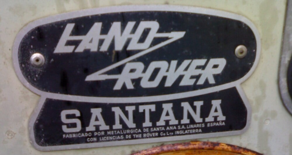 Descubre el Land Rover Santana