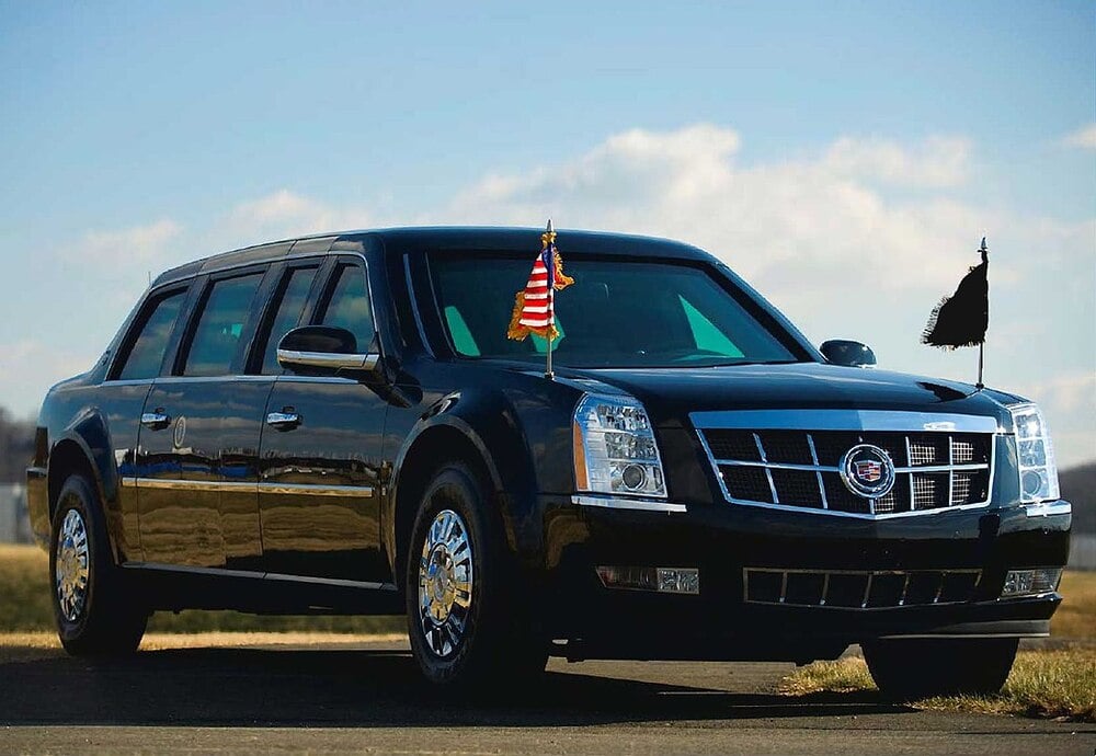 La bestia, el coche presidencial