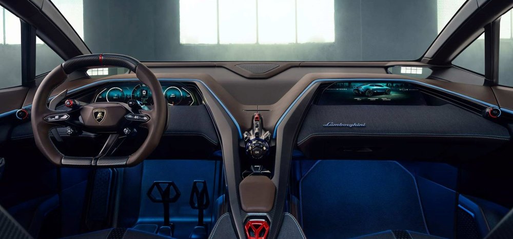 Lamborghini Lanzador interior
