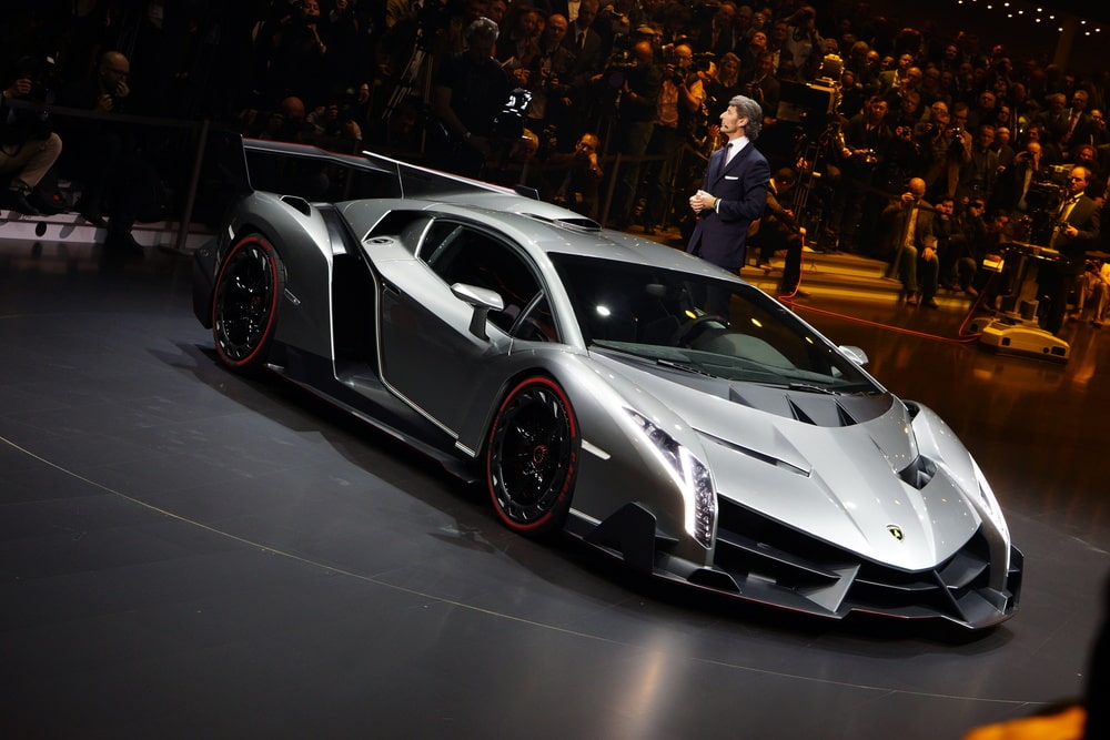 Descubre el Lamborghini Veneno
