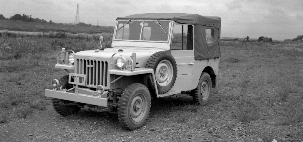 Toyota Land Cruiser 1951