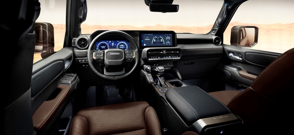 Toyota Land Cruiser interior