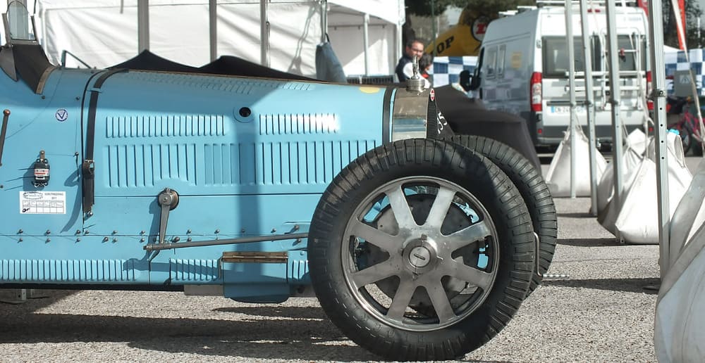 Bugatti Type 35B, uno de los primeros coches de lujo esta vez pensado para competición