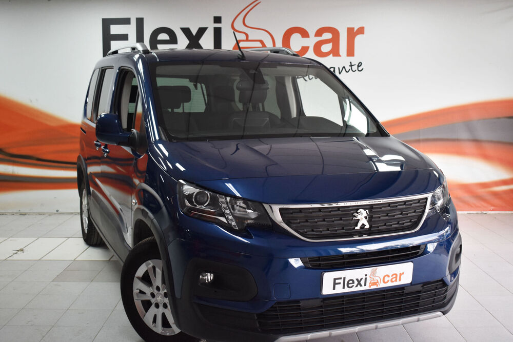 Mejores furgonetas eléctricas: Peugeot e-Rifter