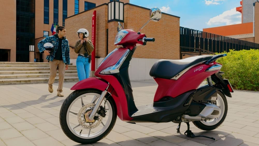 Motos 125 de segunda mano Piaggio, una scooter perfecta para ciudad