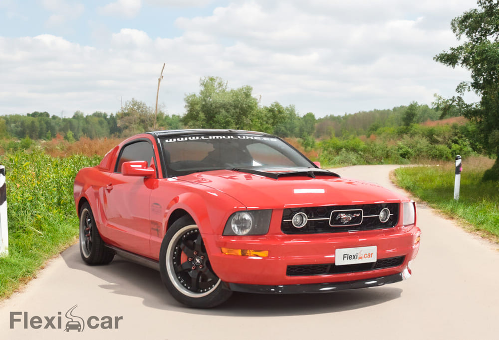 Segmento S: Ford Mustang