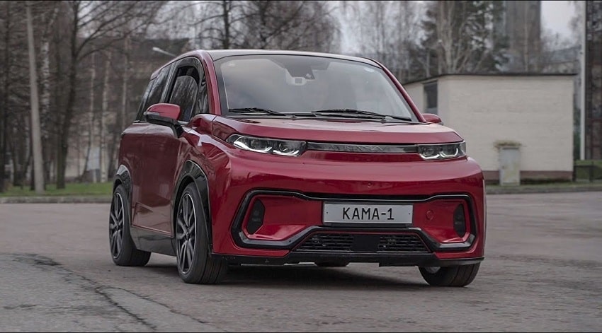 Nuevos coches Espana: Kama-1