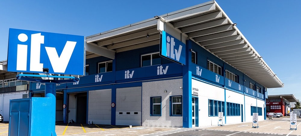 Estación de ITV (Inspección Técnica del Vehículo) de España