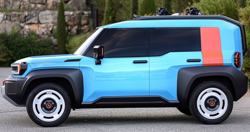 ️ Este es el futuro Toyota Mini Land Cruiser ️