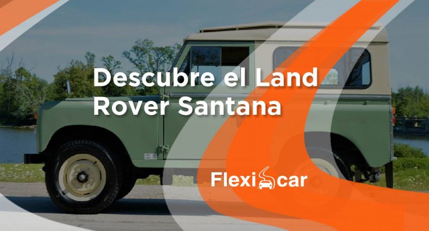 land rover santana
