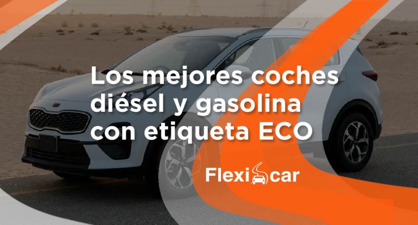 mejores coches diesel gasolina etiqueta eco