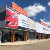 fachada flexicar zaragoza coches