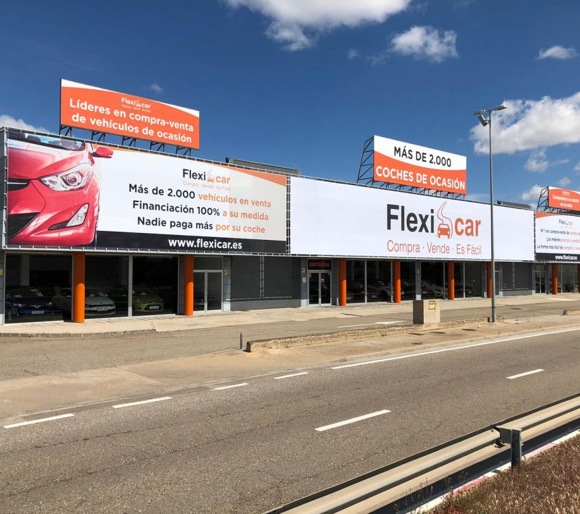 fachada flexicar zaragoza coches3