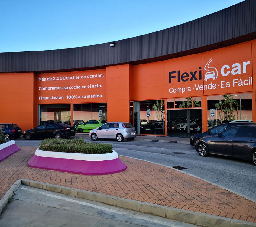 tienda flexicar malaga coches segunda mano web